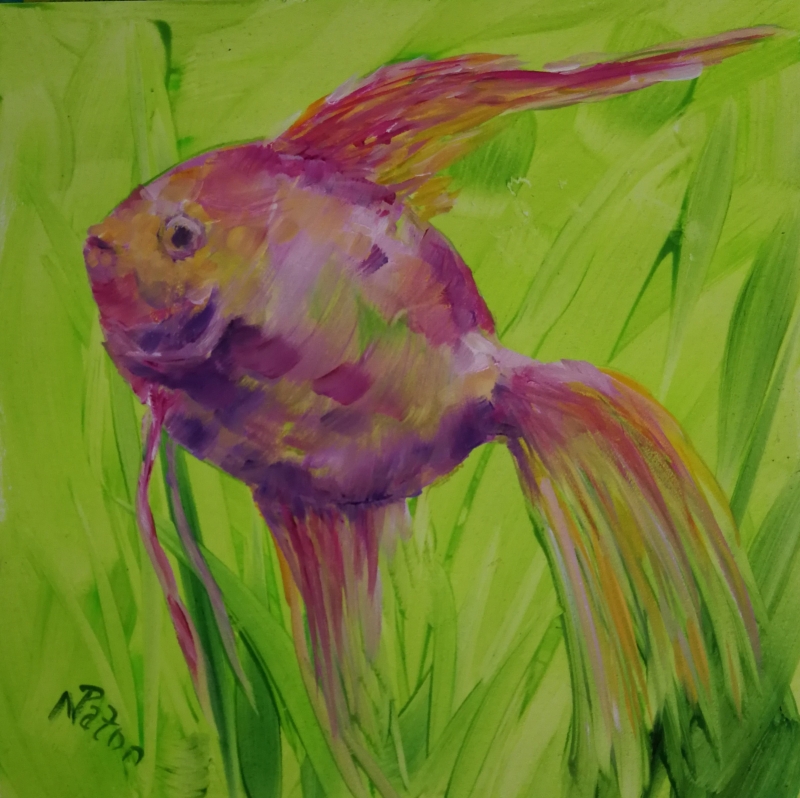 Cutie Pie by artist Nancy Paton